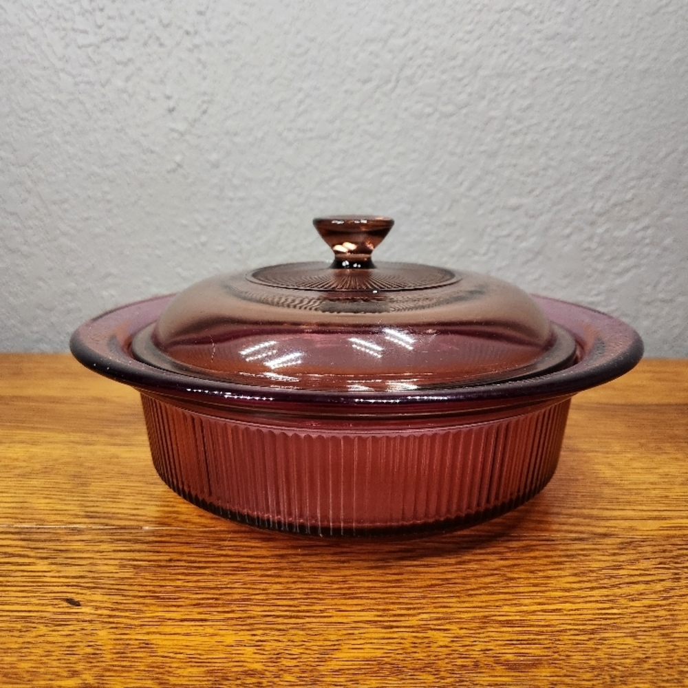 Corning Vision V-31-B Casserole Dish W/Lid V-1.5-C - Picture 2 of 7